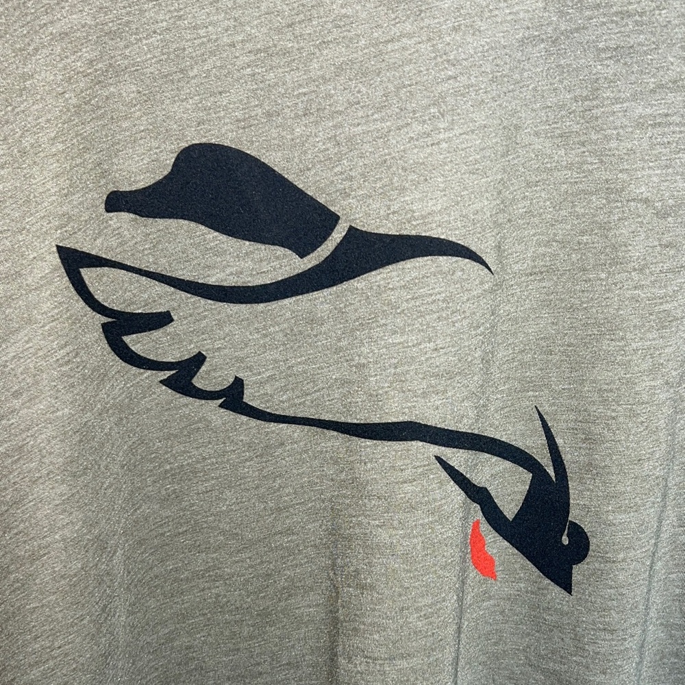 Men's Olive Short Sleeve Tee - Picture 3 of 5